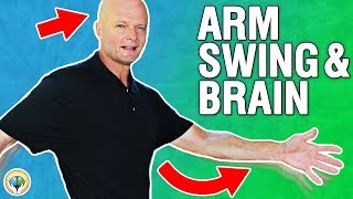 Walking Arm Swing Predicts Dementia [upl. by Gretel719]