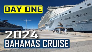 Unleashing The Excitement Allure Of The Seas Boarding Day [upl. by Netsruk]