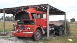 VENDO CAMION MERCEDES BENZ 1521 AL DIA LISTO PARA USAR [upl. by Vergil700]