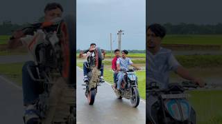 Bike Slow Chalana Plz 😭🙏  Friends Forever 🔥  shorts ktm youtubeshorts [upl. by Dieter]