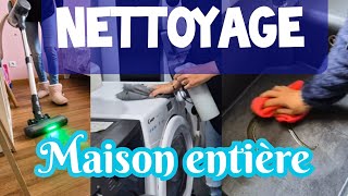 ✨️ Nettoyage de toute la maison en une journée 🧹 [upl. by Droffats]