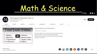 Organic Chemistry Tutor  YouTube Membership Program [upl. by Manya]