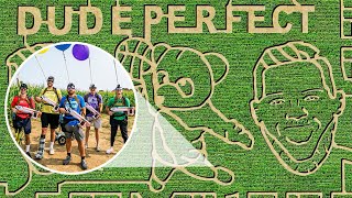 Dude Perfect Corn Maze  Nerf Battle [upl. by Fredette]