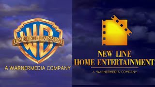 Warner home EntertainmentNew Line Cinema Home Entertainment Logo 20182025 [upl. by Assiren134]