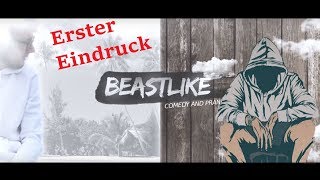 Raportagen reagiert auf BEASTLIKE erster Eindruck PART1 [upl. by Ekoorb]