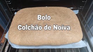 Bolo Colchão de noiva [upl. by Otrebogir877]