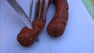 Salchichas veganas Hot Dogs [upl. by Fillender]