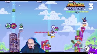 Rodsquare juega Tricky Towers 3 con Nacho y Schapira [upl. by Lillith]