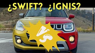 SUZUKI SWIFT amp IGNIS 2023‼️CUAL CONSUME MENOS GASOLINA⁉️ 🤔💭⛽️💸  ADN AUTOMOTRIZ [upl. by Estel]