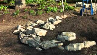 Build a Rock Garden for Miniature Conifers [upl. by Adeuga]