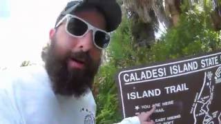 Caladesi Island State Park  Nature Trails [upl. by Gristede]