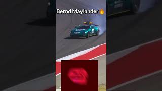 Bernd Maylander 🔥 f1 f1shorts drift [upl. by Gine]