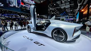 21st Guangzhou Auto Show Part 1 [upl. by Trudi]