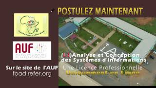 SPOT IAI LICENCE PROFESSIONNELLE [upl. by Salbu]