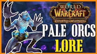 Pale Orcs and the Void  WoW Lore [upl. by Ahsemad]