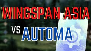 Wingspan Asia Automa Duet Mode playthrough [upl. by Winifield]