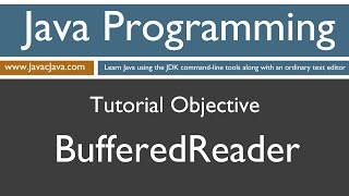 Learn Java Programming  BufferedReader Tutorial [upl. by Azmah]