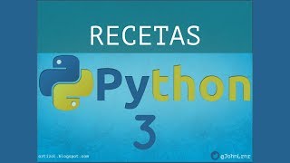 Python 3  Receta 230 Ejecutar un Comando Externo y Obtener su Resultado [upl. by Dusen354]