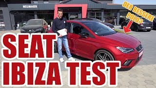 SEAT Ibiza FR Test 2018 │ Test │ Review [upl. by Perni]