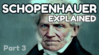 SCHOPENHAUER Explained Aesthetics of Music and Nature pt 3 [upl. by Tnomel49]