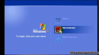 Windows XP What to do if youre locked out of your computer [upl. by Oiramat228]