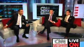 CNN Weather Boy Reynolds Wolf Trashes GaGa While Stanning For Another [upl. by Salena226]