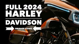 The 2024 Harley Davidson Release Video [upl. by Souvaine589]