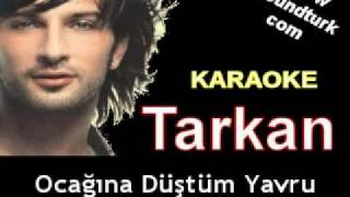 Tarkan  Şımarık Long Version karaoke [upl. by Mehsah]