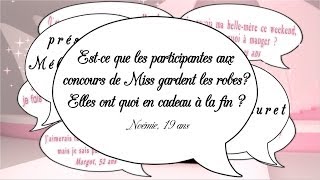 Les robes des Miss   Secrets de filles [upl. by Fillian]