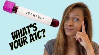 A1C testing At Home  Result of 47 [upl. by Suciram]