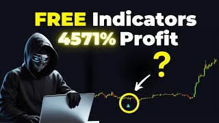 6 NEW Indicators on TradingView Made 4571 Profit  FULL TUTORIAL [upl. by Aynosal]