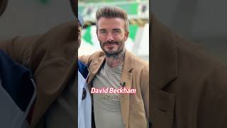 David Beckham evolution 1983 to 2024 [upl. by Annodal884]