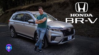 HONDA BRV  EL PEQUEÑO SUV DE HONDA PARA 7 PASAJEROS [upl. by Gabrila]