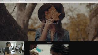 3 Tips for Creating a Cinematography Portfolio Website  5 Examples [upl. by Swayne420]