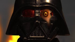 LEGO STAR WARS  Darth Vader vs Rebels Brickfilm [upl. by Ronoh]