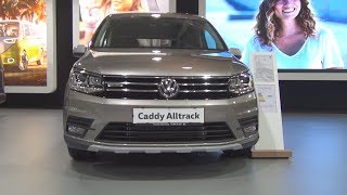 Volkswagen Caddy Alltrack 20 TDI 6DSG 61 2018 Exterior and Interior Walkaround [upl. by Brandwein46]