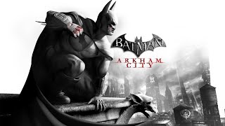 Batman Arkham City  Início Épico da Campanha em 4K Batman Luta em uma Gotham Sombria e Caótica [upl. by Irb]