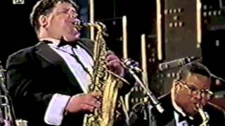 Illinois Jacquet Big Band  Tickle Toe  Bugrhausen Germany 1996 [upl. by Cassy384]