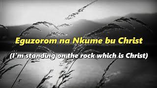 Saint Mimi  Oke Nkume Official Lyric Video [upl. by Aerdma]