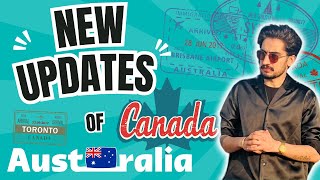 New Updates of CANADA amp AUSTRALIA Immigration VISA process 2024 acquireeducation [upl. by Olotrab]