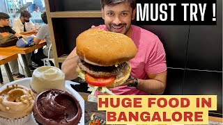 Best Western Food amp Best Dessert cafe in Bangalore  Must Try [upl. by Yeslek]