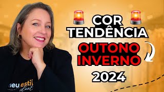 COR VINHO Inspirações de Looks  Tendência Outono Inverno 2024 [upl. by Nollad797]