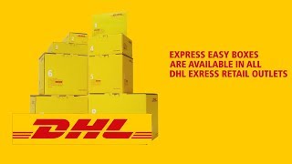 DHL Express Easy  Ship Internationally [upl. by Pascal]