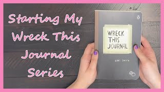 Wreck This Journal  Ep 1 [upl. by Oitaroh]