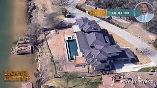 Exploring Taylor Kitschs 56 Million Mansion in Austin Texas  Celebrity Homes Tour [upl. by Ellesor574]