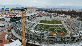 Stadion Sibiu  Martie 2022 [upl. by Andrien368]