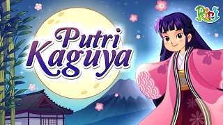 Putri Kaguya Bambu Jepang  Dongeng Anak Bahasa Indonesia  Cerita Rakyat  Kisah Nusantara [upl. by Anuska]