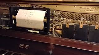 Cold Cold heart played on a 1920s Aeolian pianola player piano [upl. by Macey674]