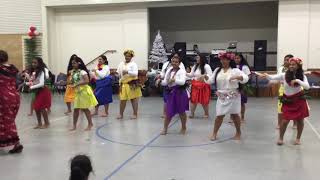 Lakalaka dance by Saione Ward YW 2018 [upl. by Zetes210]