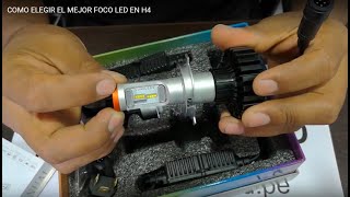 COMO ELEGIR EL MEJOR FOCO LED EN H4 [upl. by Ches]